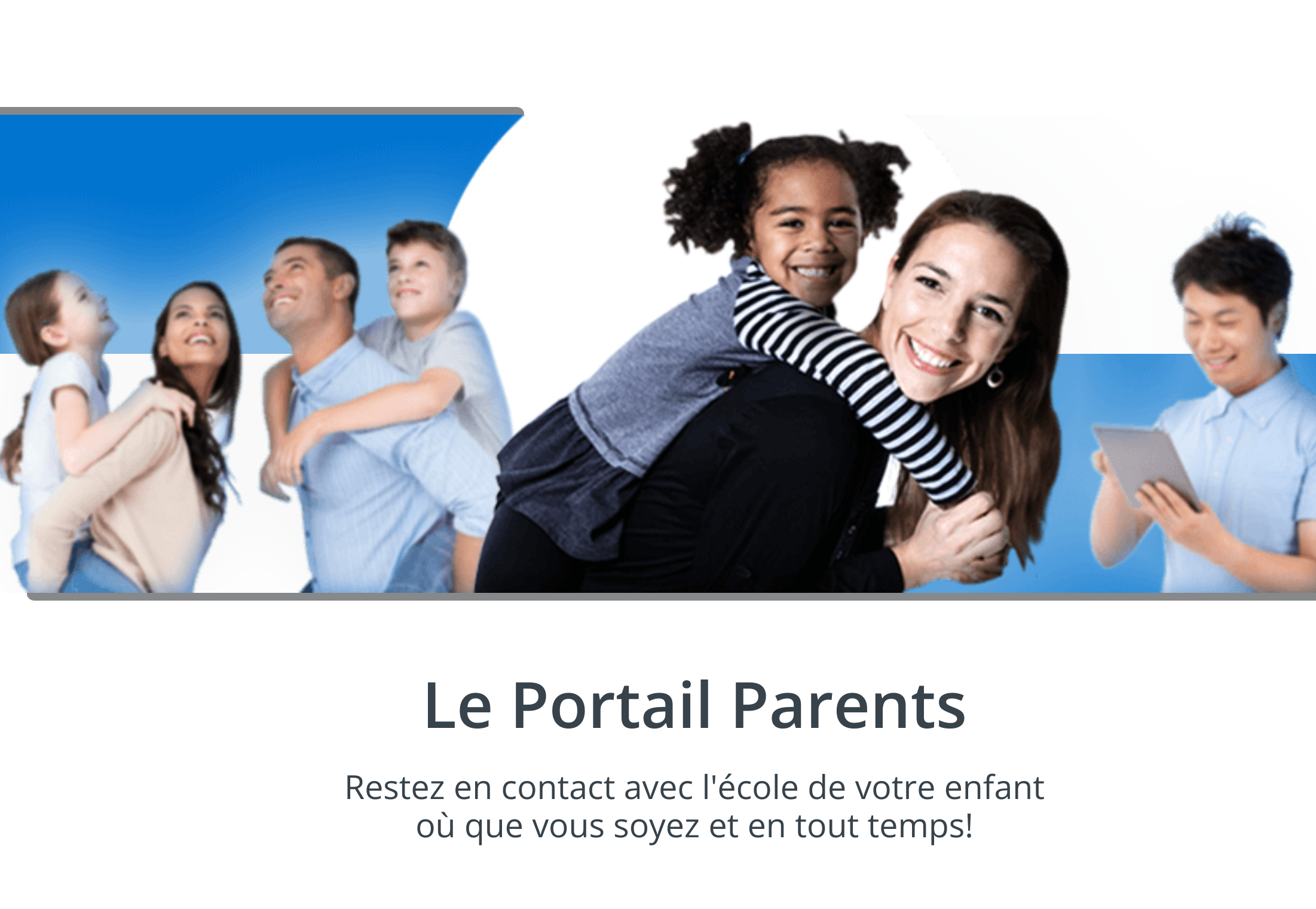 Le Portail Parents accessible au CSSMI